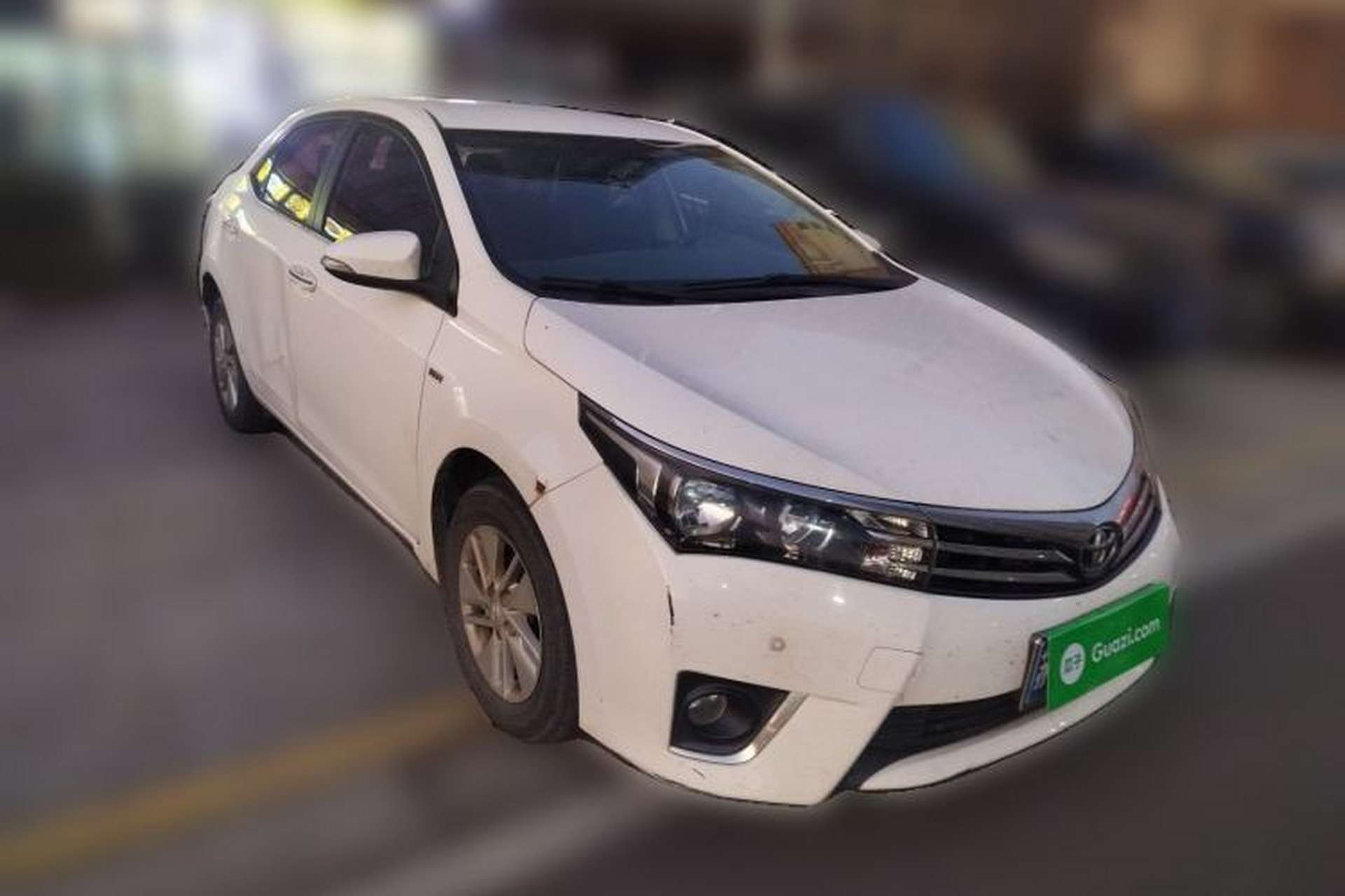 Used Toyota Corolla 2014 1.6L CVT GL Front Right 45 Deg