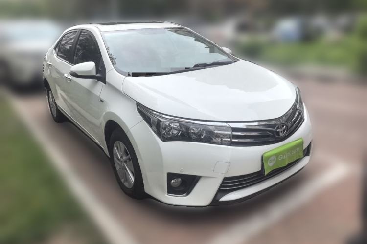 Used Toyota Corolla 2014 1.6L CVT GL-i Front Right 45 Deg