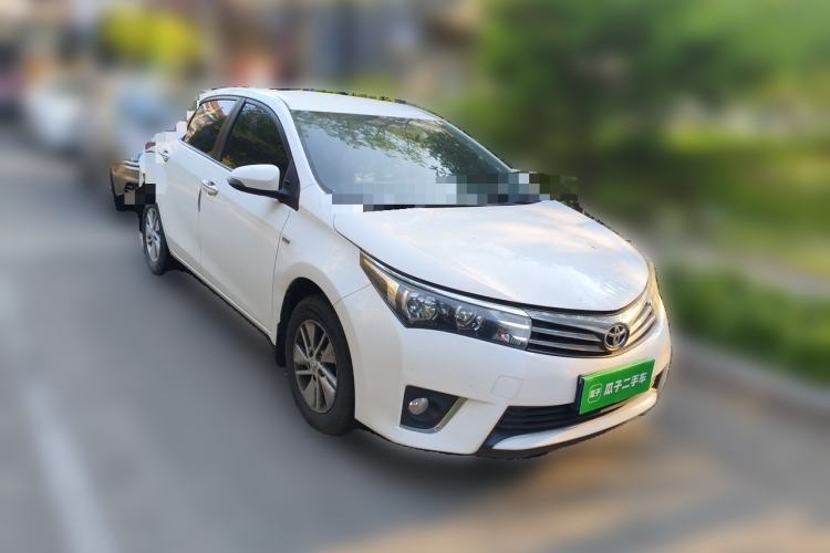 Used Toyota Corolla 2014 1.6L Manual GL Front Right 45 Deg