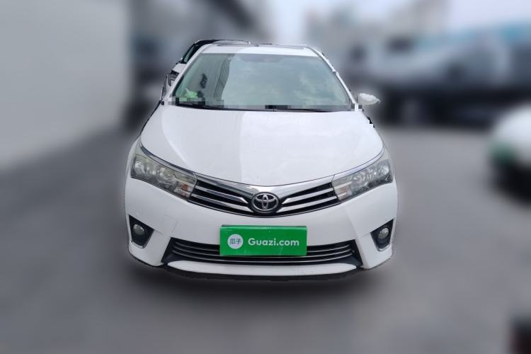 Used Toyota Corolla 2014 1.6L CVT GL-i Leather Edition Front