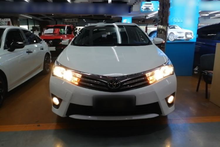 Used Toyota Corolla 2014 1.6L CVT GL Front