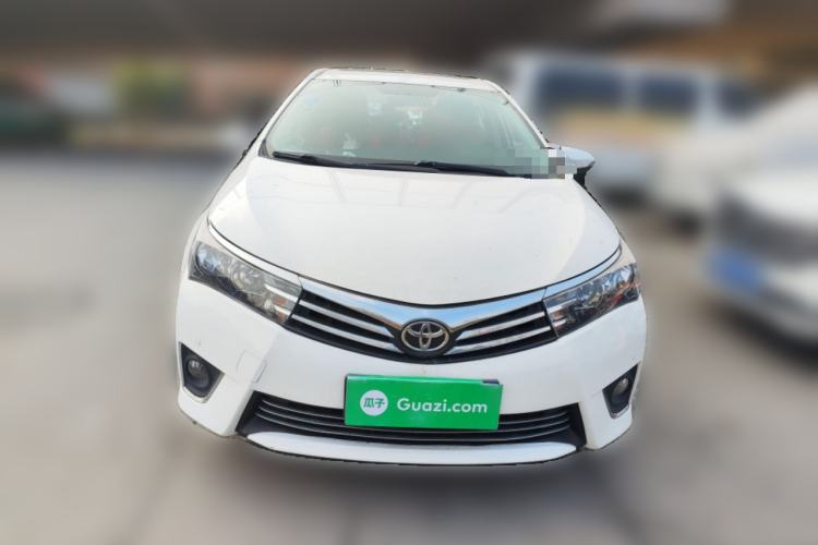 Used Toyota Corolla 2014 1.6L CVT GL-i Front