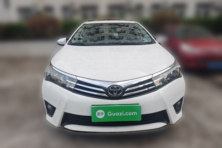 Used Toyota Corolla 2014 1.6L CVT GL Front