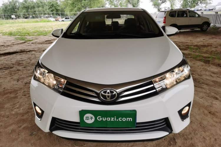 Used Toyota Corolla 2014 1.6L CVT GL-i Front