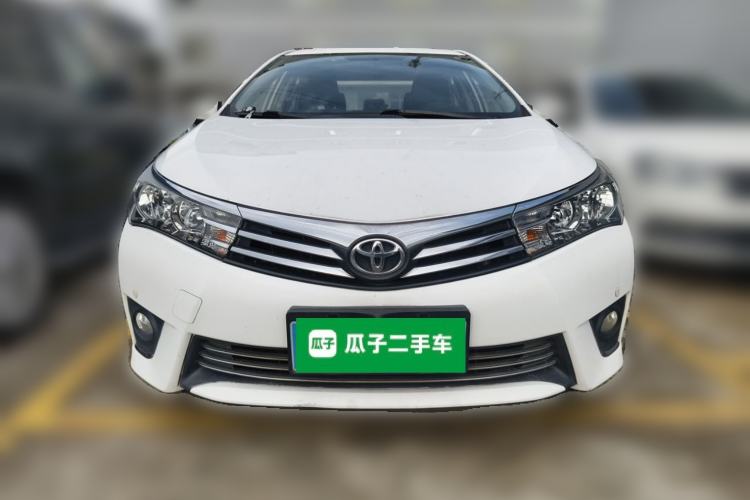 Used Toyota Corolla 2014 1.6L CVT GL-i Leather Edition Front
