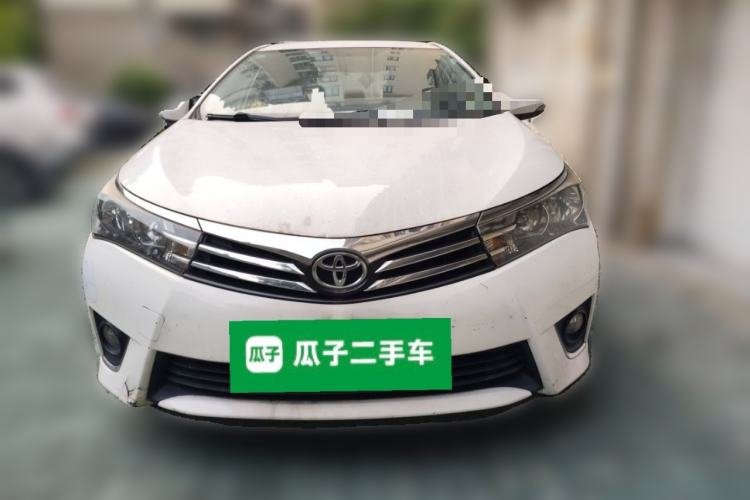 Used Toyota Corolla 2014 1.6L Manual GL Front