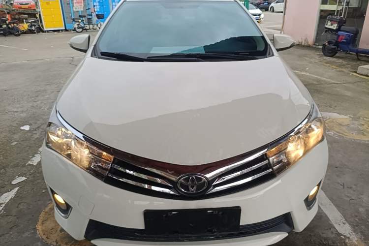 Used Toyota Corolla 2014 1.6L CVT GL Front