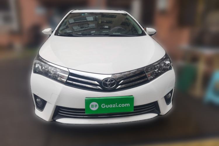 Used Toyota Corolla 2014 1.6L CVT GL-i Front