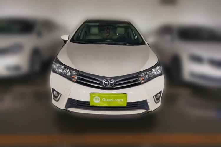 Used Toyota Corolla 2014 1.6L CVT GL Front