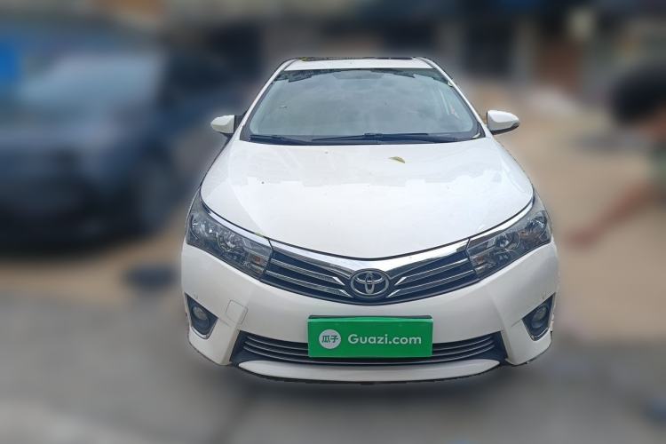 Used Toyota Corolla 2014 1.6L CVT GL-i Leather Edition Front