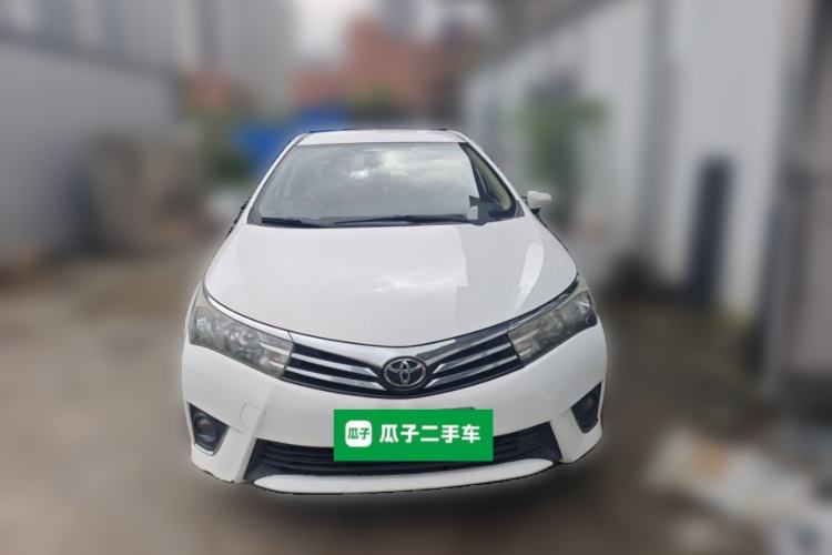 Used Toyota Corolla 2014 1.6L CVT GL Front
