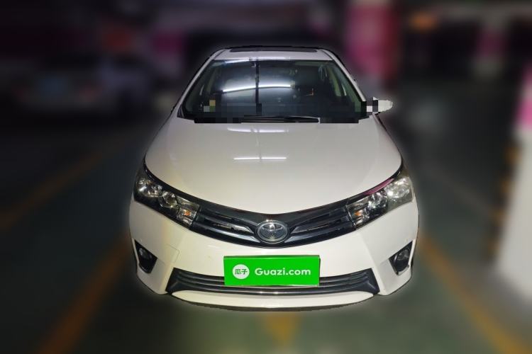 Used Toyota Corolla 2014 1.6L CVT GL-i Front