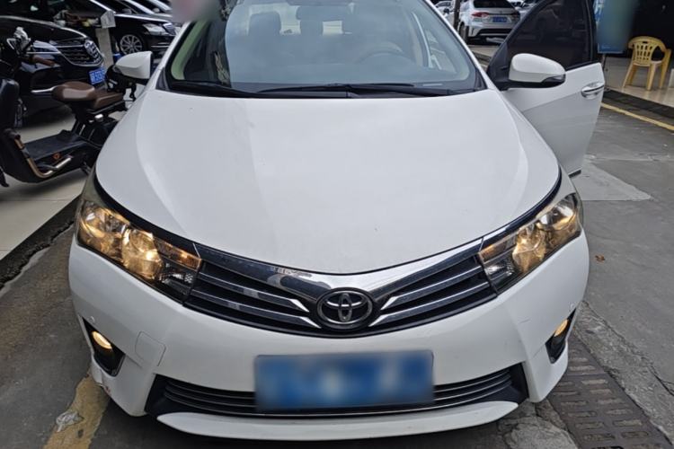 Used Toyota Corolla 2014 1.6L CVT GL-i Front