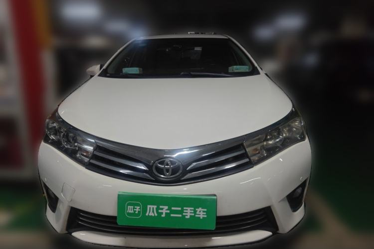 Used Toyota Corolla 2014 1.6L CVT GL-i Front