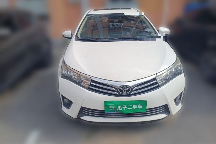 Used Toyota Corolla 2014 1.6L CVT GL-i Leather Edition Front