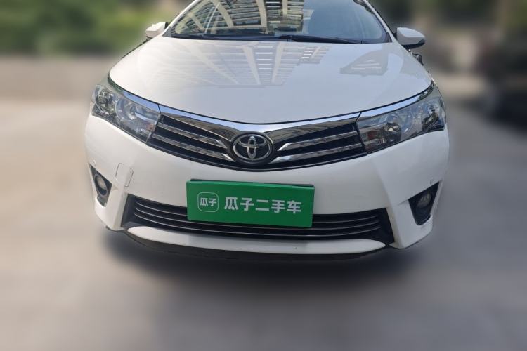 Used Toyota Corolla 2014 1.6L CVT GL-i Leather Edition Front