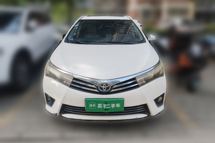 Used Toyota Corolla 2014 1.8L CVT GLX-i Front
