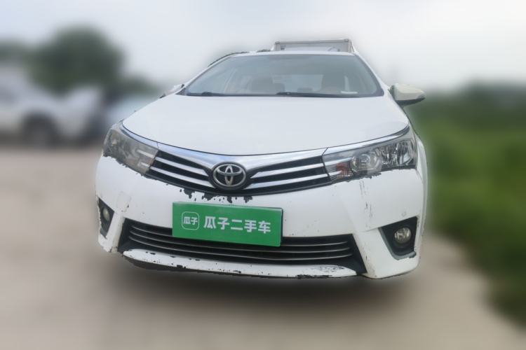 Used Toyota Corolla 2014 1.6L CVT GL-i Leather Edition Front