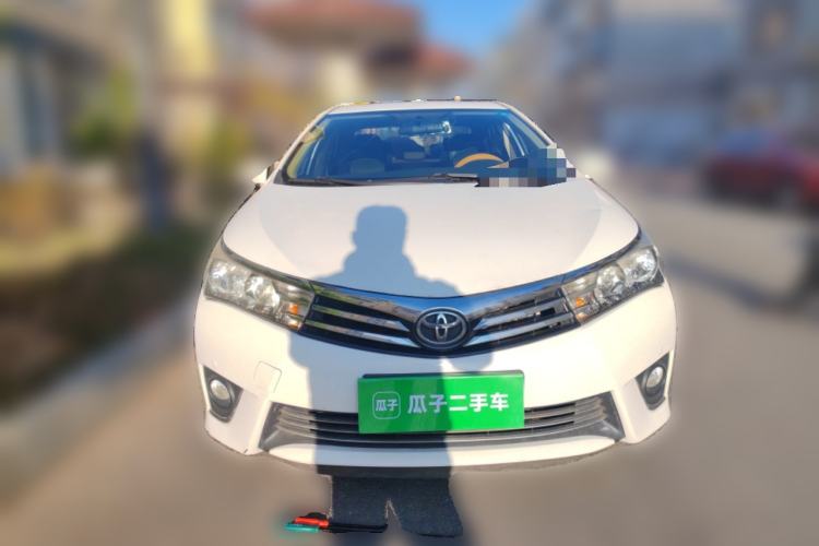 Used Toyota Corolla 2014 1.6L CVT GL-i Front
