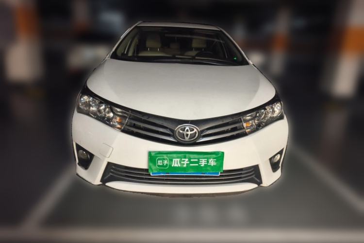 Used Toyota Corolla 2014 1.6L CVT GL-i Front