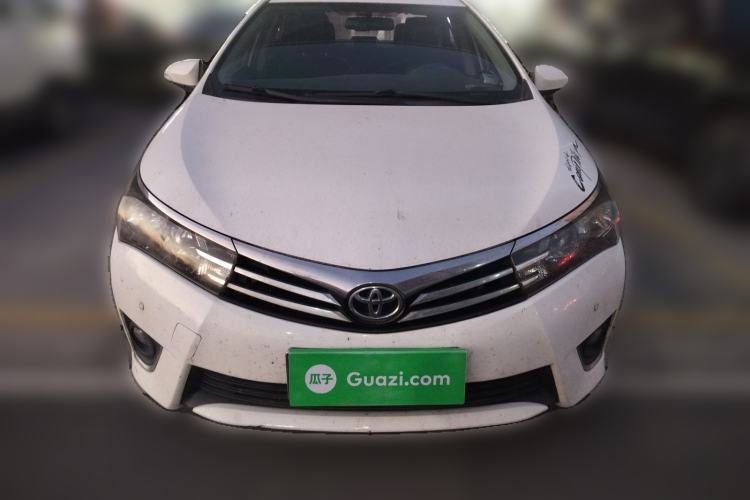 Used Toyota Corolla 2014 1.6L CVT GL Front
