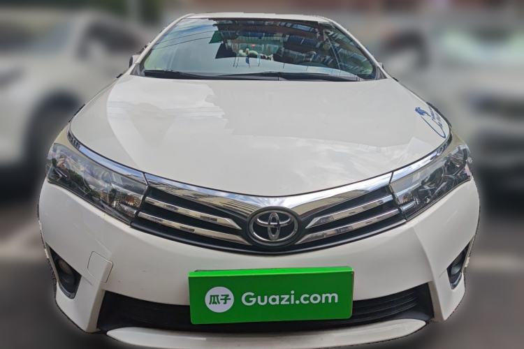 Used Toyota Corolla 2014 1.6L CVT GL Front