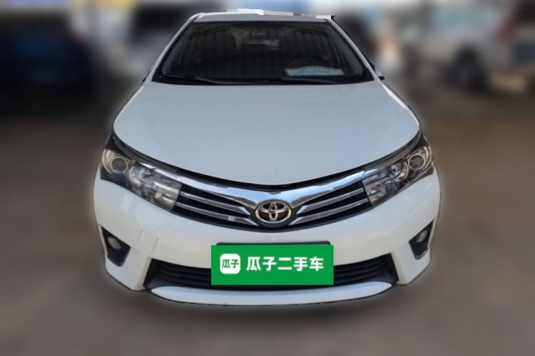 Used Toyota Corolla 2014 1.6L CVT GL Front