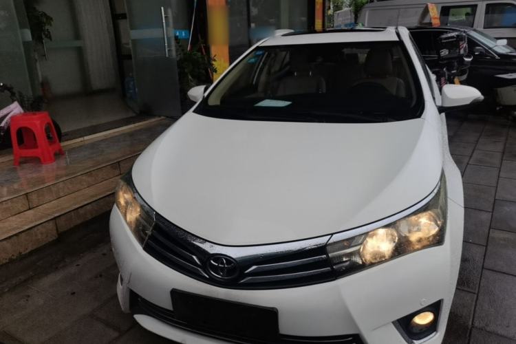 Used Toyota Corolla 2014 1.6L CVT GL-i Front