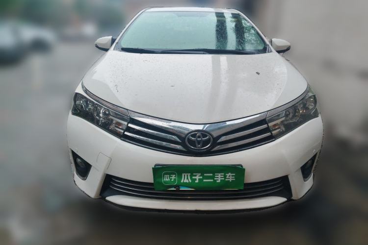Used Toyota Corolla 2014 1.6L CVT GL-i Leather Edition Front