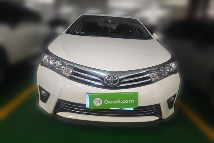 Used Toyota Corolla 2014 1.6L CVT GL-i Leather Edition Front