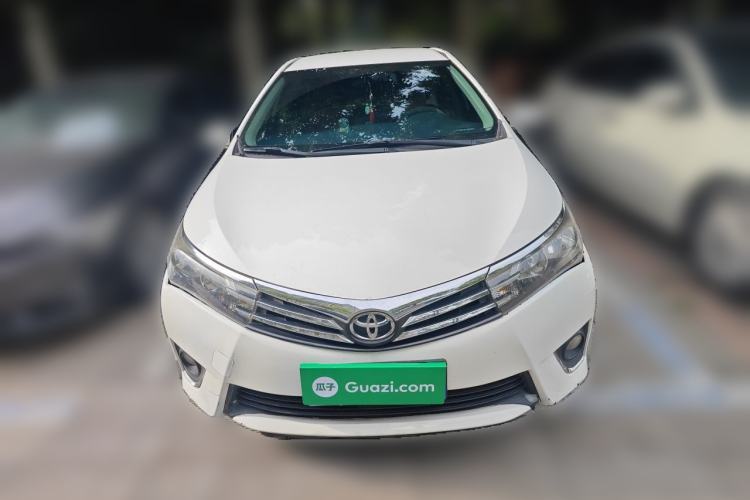Used Toyota Corolla 2014 1.6L CVT GL Front