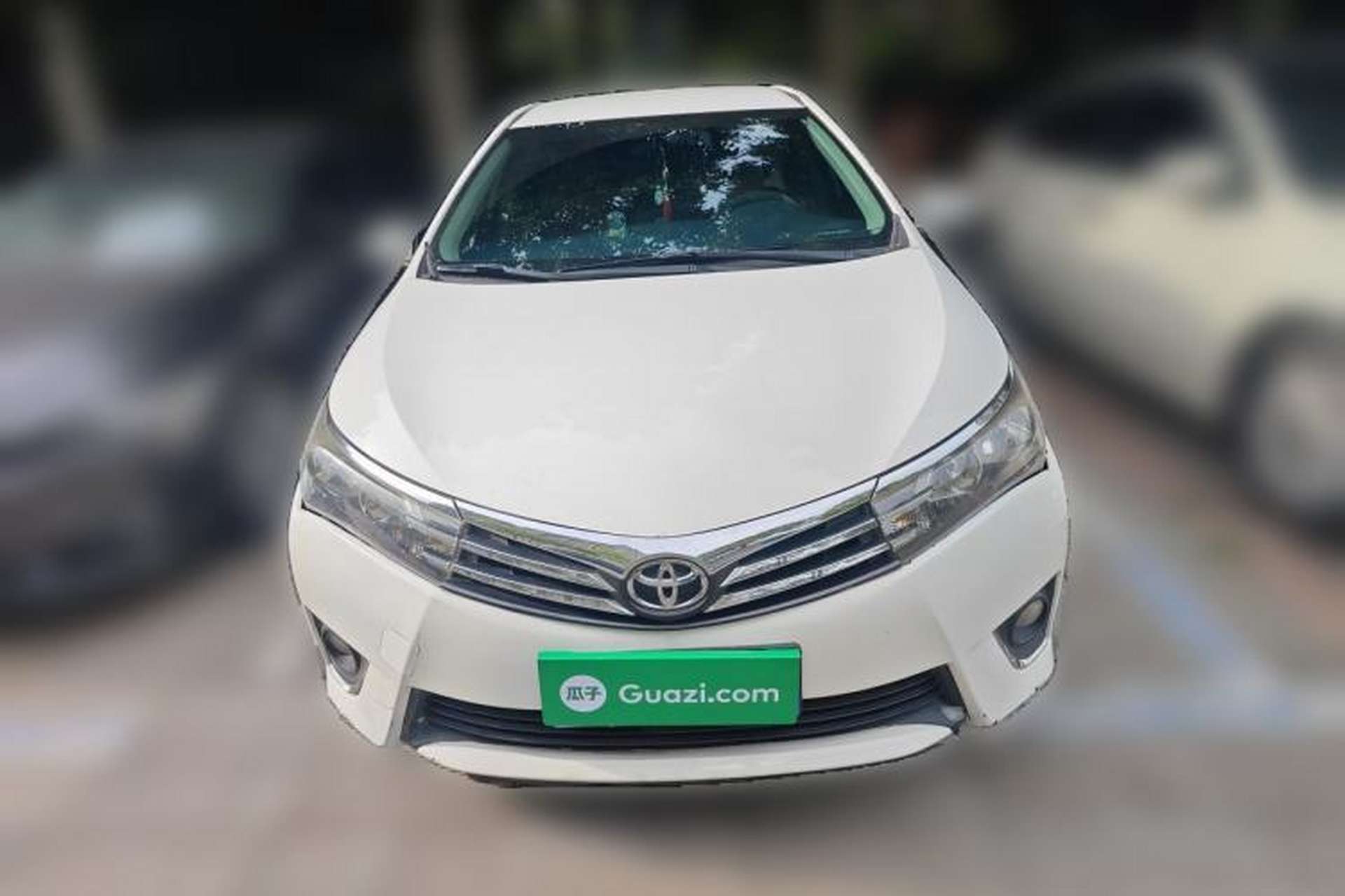 Used Toyota Corolla 2014 1.6L CVT GL Front