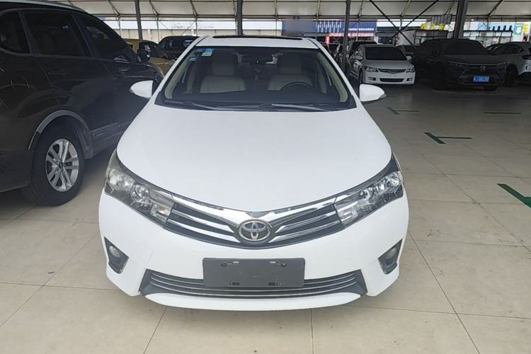 Used Toyota Corolla 2014 1.6L CVT GL-i Front