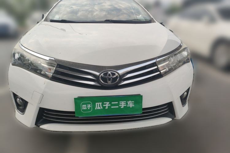 Used Toyota Corolla 2014 1.6L CVT GL-i Leather Edition Front