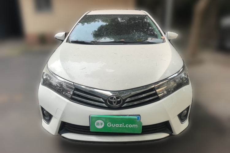 Used Toyota Corolla 2014 1.6L CVT GL Front