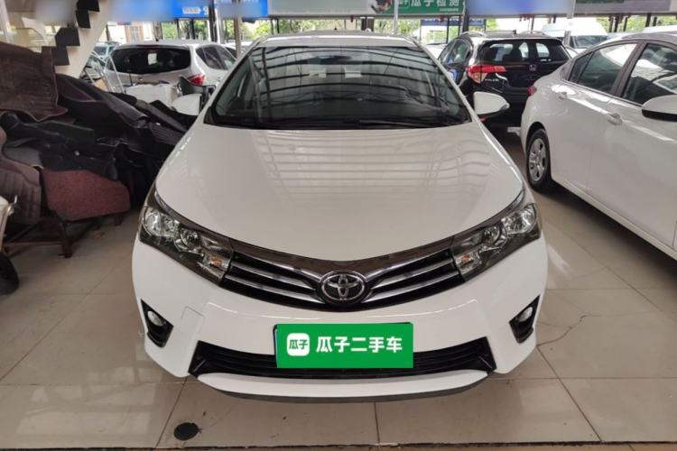 Used Toyota Corolla 2014 1.6L CVT GL Front