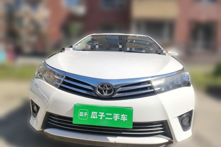Used Toyota Corolla 2014 1.6L CVT GL-i Front