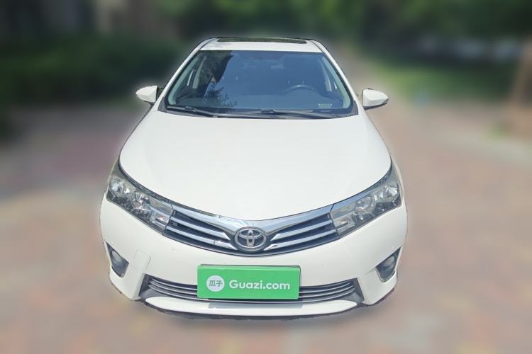 Used Toyota Corolla 2014 1.6L CVT GL-i Leather Edition Front