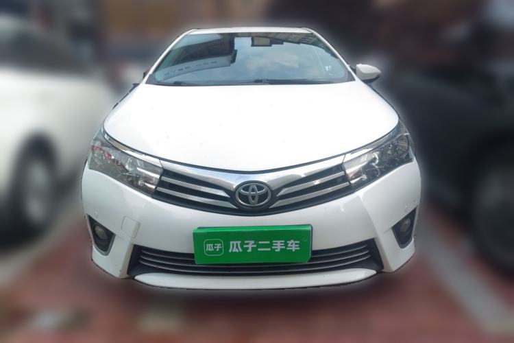 Used Toyota Corolla 2014 1.6L CVT GL-i Front