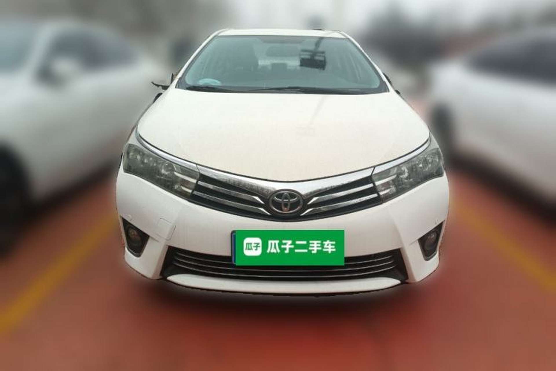 Used Toyota Corolla 2014 1.6L CVT GL-i Front