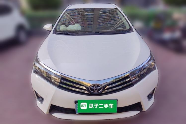 Used Toyota Corolla 2014 1.6L CVT GL Front