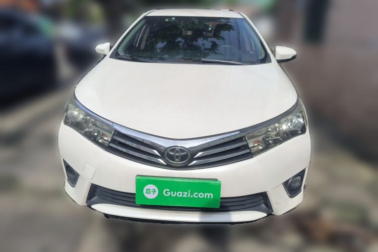 Used Toyota Corolla 2014 1.6L CVT GL Front
