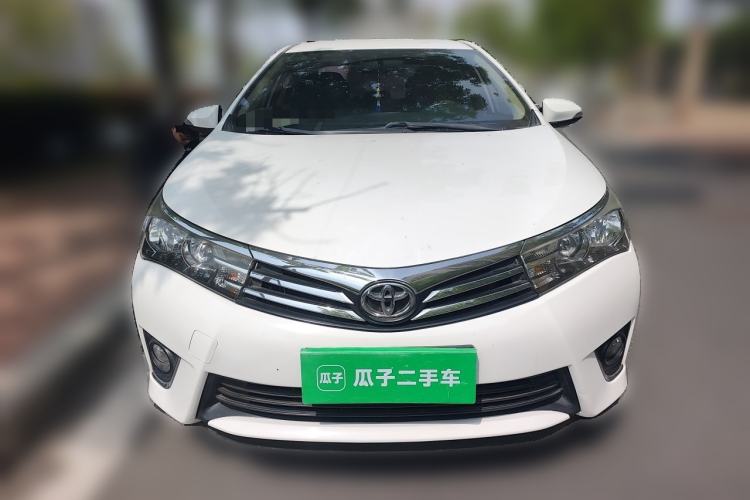 Used Toyota Corolla 2014 1.6L CVT GL Front