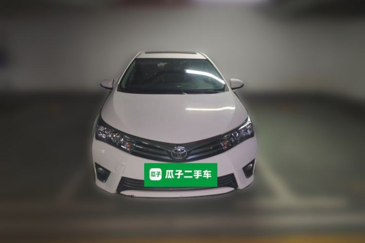 Used Toyota Corolla 2014 1.6L CVT GL-i Front