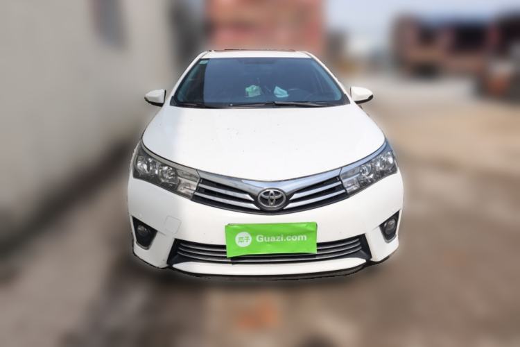 Used Toyota Corolla 2014 1.6L CVT GL-i Leather Edition Front
