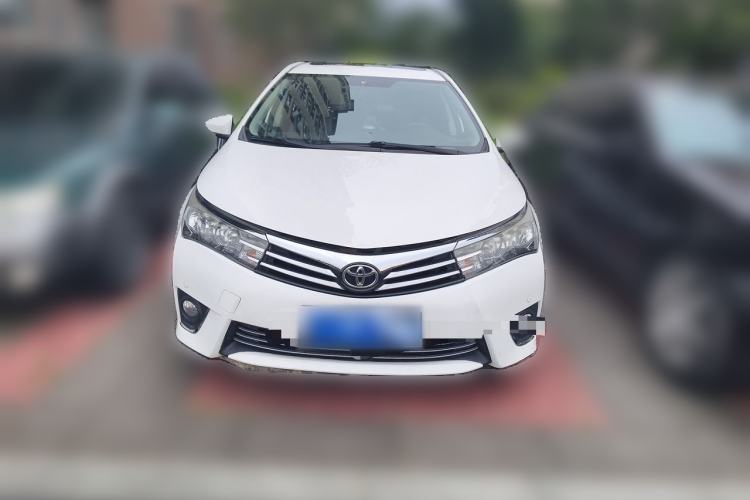 Used Toyota Corolla 2014 1.6L CVT GL-i Front