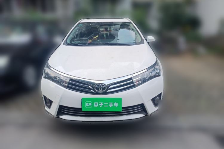 Used Toyota Corolla 2014 1.6L CVT GL-i Leather Edition Front