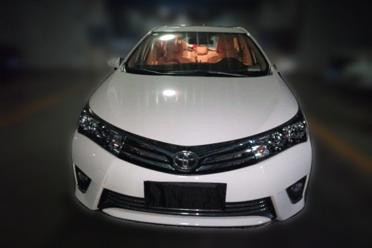 Used Toyota Corolla 2014 1.6L CVT GL-i Front