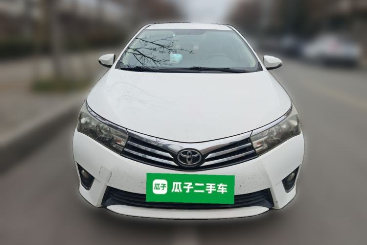 Used Toyota Corolla 2014 1.6L CVT GL Front