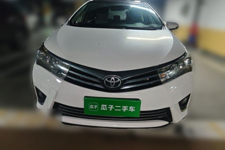 Used Toyota Corolla 2014 1.6L CVT GL-i Leather Edition Front